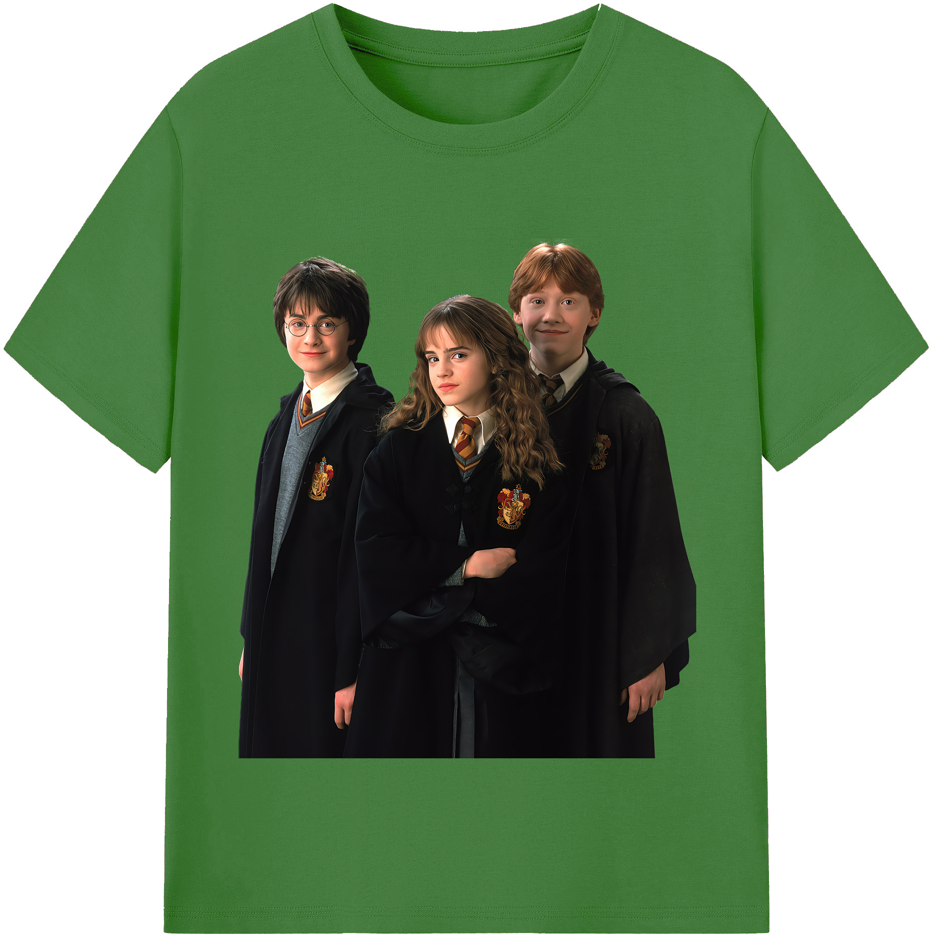 （画像用） Harry Potter ハリー・ポッターシリーズ レディースカジュアルプリントTシャツ（綿100％）